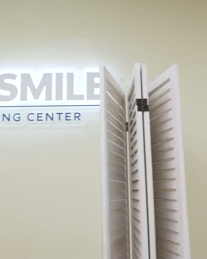 Whitening lounge at Retro Smile San Diego