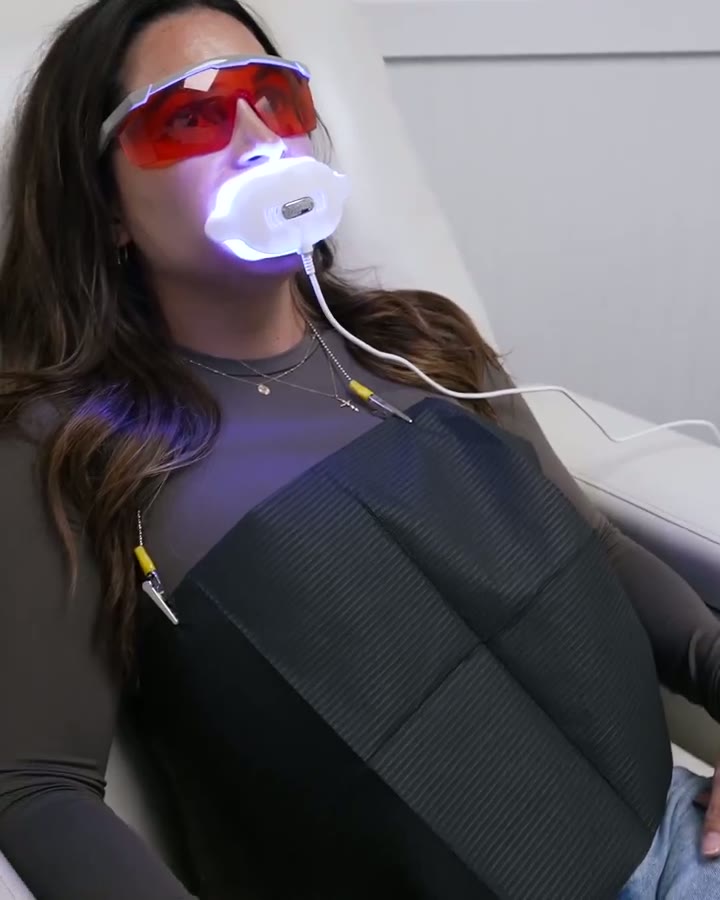Private whitening room at Retro Smile